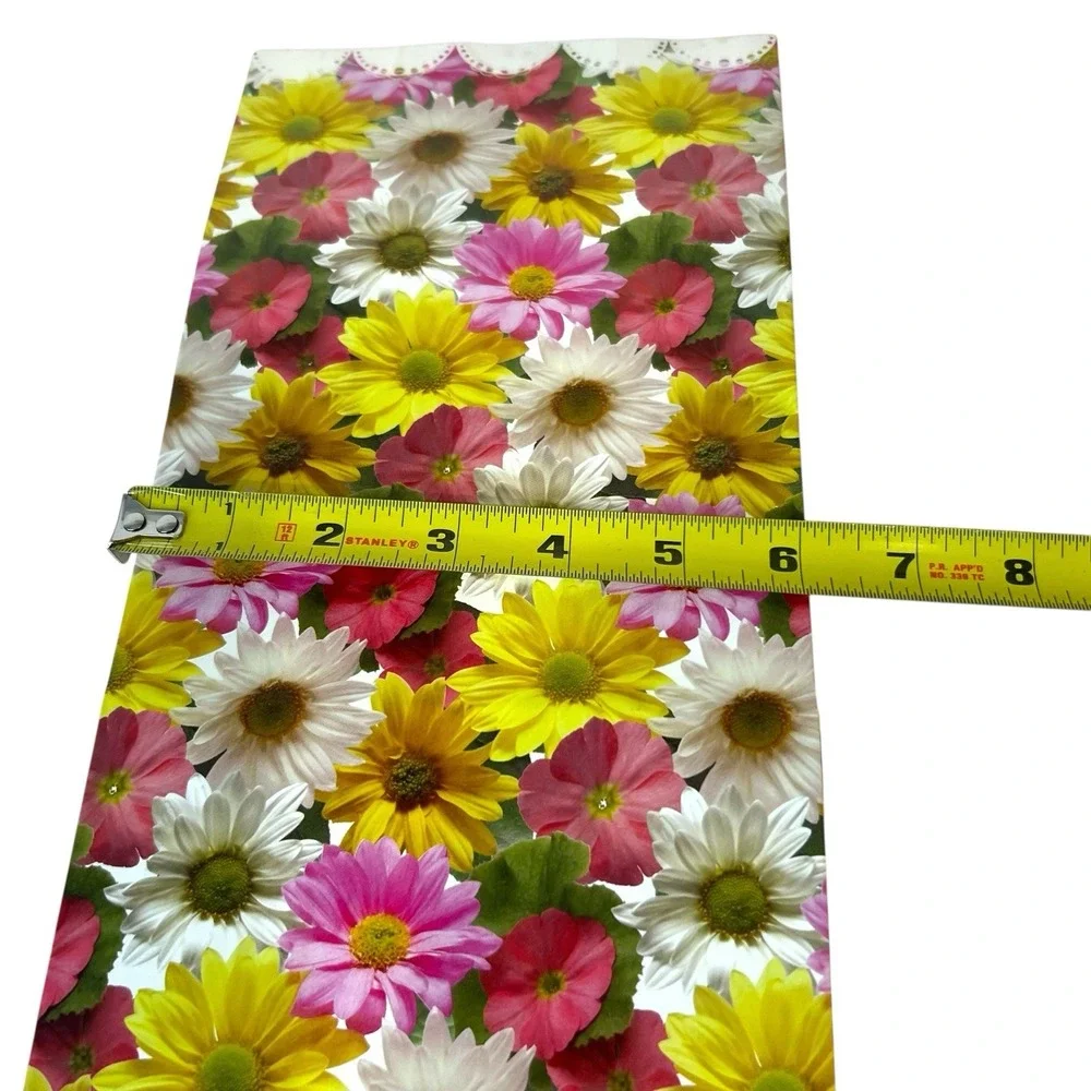 New Lot of 4 Vintage 90s Easter Spring Paper Treat Bags Super Sacks Mello Smello